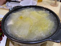 白菜豆腐-通乐簋街小龙虾(老店)