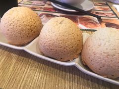 酥皮焗叉燒包-添好运点心专门店(百老汇店)