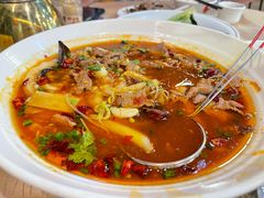 -强记鸡粥美食