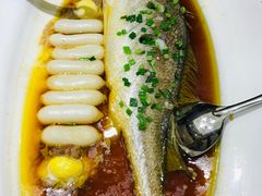 葱油生态大黄鱼-汤记传菜(秀浦路店)