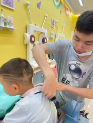 点击看大图 -爆米花儿童美发乐园