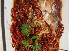 蒜爆鱼-杨氏青龙虾·羊蝎子(金盛路总店)