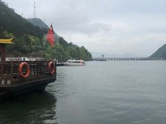 -严子陵钓台(富春江小三峡)