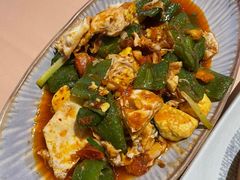 青椒荷包蛋-山石榴·贵州菜(丰盛里店)