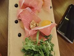 帕尔马火腿火腿和蜜瓜-Tivano意大利餐厅(成都居舍酒店)