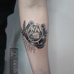 -幸运7纹身刺青Lucky7tattoo