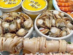 -悦海·家宴·冰花皮皮虾大锅贴(宝龙店)