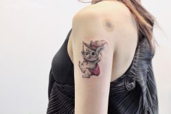 -飛凡TATTOO纹身•原创