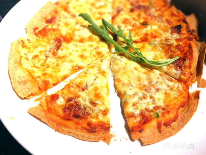 传统意大利薄饼