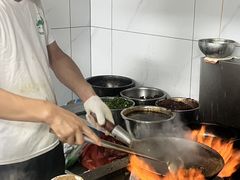 -清真馬峰小炒泡饃