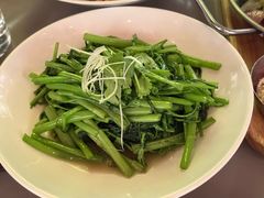 蒜蓉清炒空心菜-SUSU·苏苏(四合院创始店)