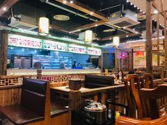 大堂-渝宗老灶火锅(时代天街店)