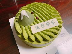 青岚抹茶红豆蛋糕-派悦坊·甜品·蛋糕(日坛店)