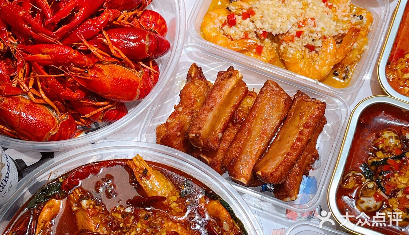 夜宵时刻|今天吃到了比男朋友手还大的油爆虾