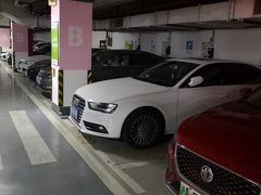 -证大·大拇指广场-地面停车场