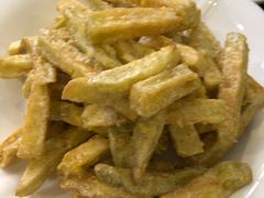 咸蛋黄炒茄子-湘肠香火锅店(团结湖店)