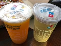 百香果芒果饮-达美乐比萨(武定店)