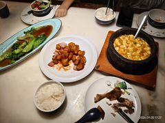 -绿茶餐厅(东莞翔龙天地店)