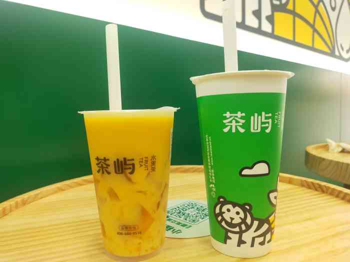 茶屿水果茶(文庙一店)-"茶屿出新品的速度挺快的,99才喝了没得好.