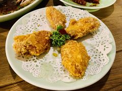 蛋黄鸡翅-新白鹿餐厅(城西银泰城店)