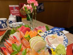 三文鱼背刺身-小山日本料理(兴业太古汇店)