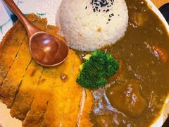 咖喱猪排饭-富山日式料理(宽厚里店)