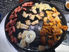 烤猪五花肉-海花锅盖烧烤店(怡馨家园店)