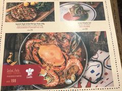 菜单-BROWNSTONE布朗石西班牙餐厅(深圳湾店)