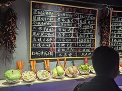 自助调料区-湘语·湖南家常菜(新洲店)