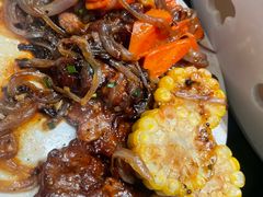 -大连湾旭日·家宴·海肠捞饭(马栏广场店)
