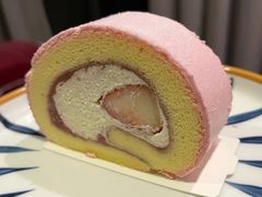 季节限定草莓瑞士卷-星巴克(南通如皋文峰大世界店)