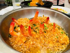 蒜蓉生焗虾-时光乌托邦空中花园餐厅川味·融合菜(幸福广场店)