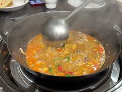 -老村长大锅炖羊肉(榆林大道店)