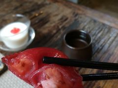 鲜虾野菌饺-鱼桥巷·美学川菜