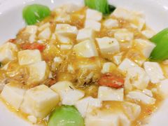 蟹粉豆腐-光明邨大酒家(淮海路店)