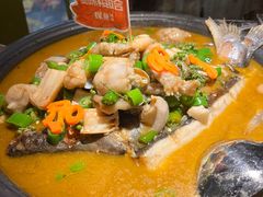 -探鱼·鲜青椒爽麻烤鱼(中山大信新都汇店)