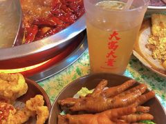 -左庭右院鲜牛肉火锅(环球港店)