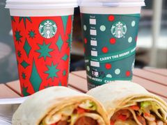 别样牛肉美式酸辣酱大卷-星巴克(上海虹桥新天地二店)