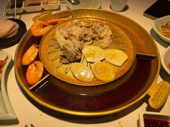 澳洲牛五花-猪啊牛呀羊啊铜盘烤肉(正大广场店)