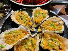 生蚝-一棠龙虾•王牌虾球(光谷天地店)