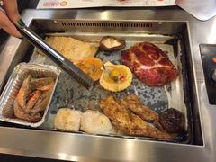 -非烤勿扰自助烤肉海鲜火锅(南城莱蒙店)