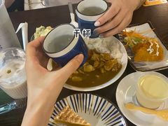 鸡肉咖喱饭-顶屋咖喱(街道口总店)
