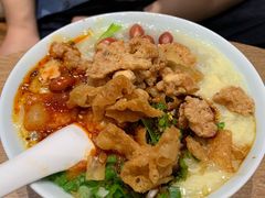 蛋冲鸳鸯豆腐脑-小豆海棠(人民南路店)