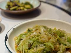 油渣卷心菜-川正旺江湖菜(三元桥店)