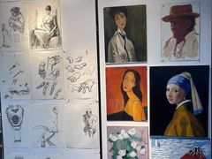 -Fun Job Art 零基础油画国画DIY画室(望京店)