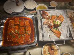 绿茶葱香烤鸡-绿茶餐厅(昌平悦荟店)