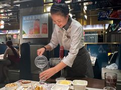 -海底捞火锅(国奥村店)