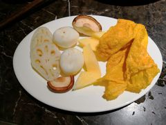 自助蔬菜-仄园围炉坊·牛肉火锅·汕头卤水火锅(蛇口店)