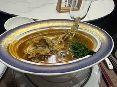 秧草鲍汁巴鱼-酒蜻蜓·庭院私房菜(天元东路店)