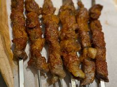 烤羊肉串-新疆巴州金丝特餐厅(大钟寺店)